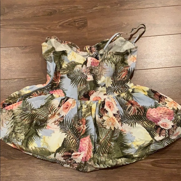 H&M Hawaiian blouse top - Picture 7 of 7